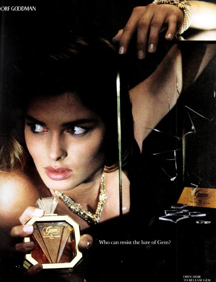 Van Cleef & Arpels Gem | Ван Клиф и Арпель Гем винтажные духи (1987) винтажная парфюмерия +купить