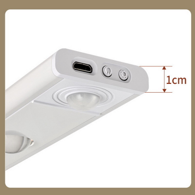 Светильник беспроводной плоский 20 см.