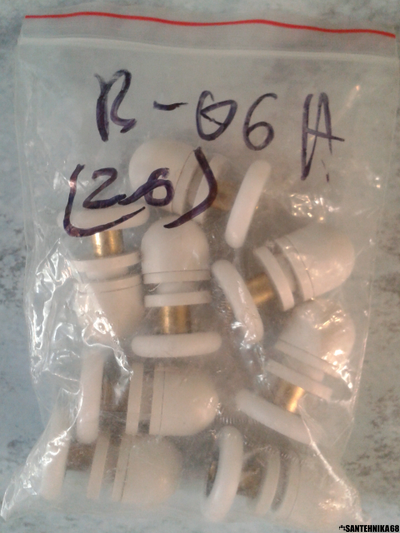 Ролики для душевой кабины эксцентрик одинарный 4шт