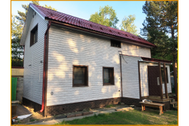 Монтаж металлического сайдинга в Иркутске