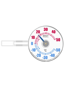 Термометр биметаллический на липучке RST02095