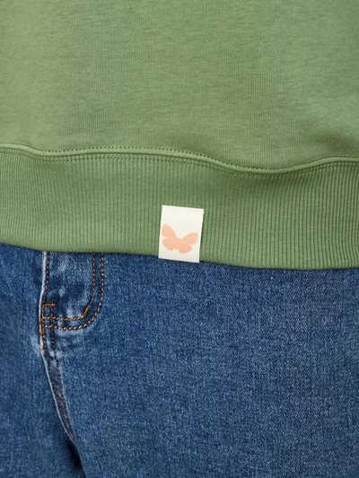 МУЖСКОЙ СВИТШОТ ОЛИВА "ВДОХНОВЕНИЕ"