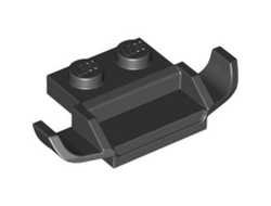 Plate, Modified 1 x 2 with Racers Car Grille, Dark Bluish Gray (50949 4246898 6170774)