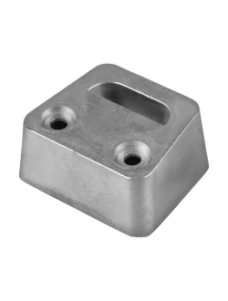 Цинковый анод Tecnoseal 00718 91x79x47мм трапециевидный для двигателей Volvo Penta SX-DPS