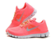 Nike Free Run 3.0 розовые