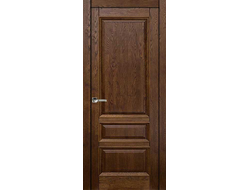 Дверь глухая Аристократ, античный орех
