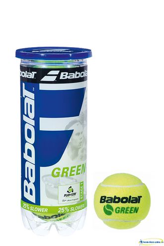 Теннисные мячи Babolat Green x3