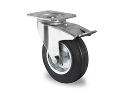 Комплект колес 160 мм для телег TOR ТП (2 пов, 2 не пов.)