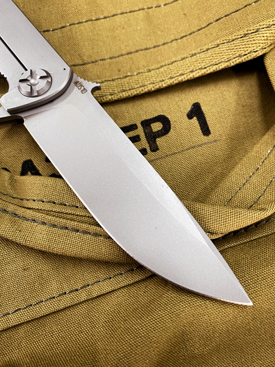 Складной нож Чиж NEXT HD сталь AUS 10,  рукоять G10, цвет черный