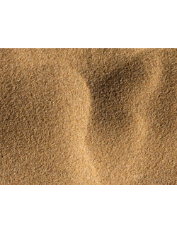 Песок строительный сырой, мешок 30 кг