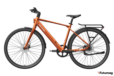 Электровелосипед MOKWHEEL Flint Pro оранжевый