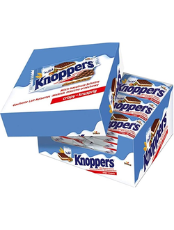 Вафельное печенье Шторк Кноперс 25г (24)