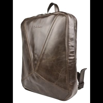 Кожаный рюкзак Lanciano Premium brown (арт. 3066-52)