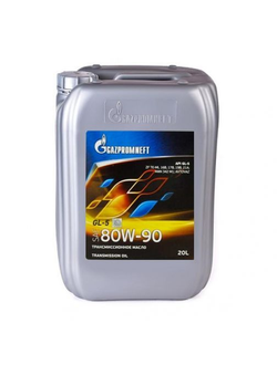 Gazpromneft GL-5 80W-90 20л