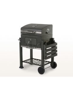 Прямоугольный угольный гриль START GRILL LOCKER