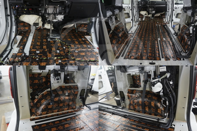 Шумоизоляция Citroen SpaceTourer / Ситроен СпейсТурер