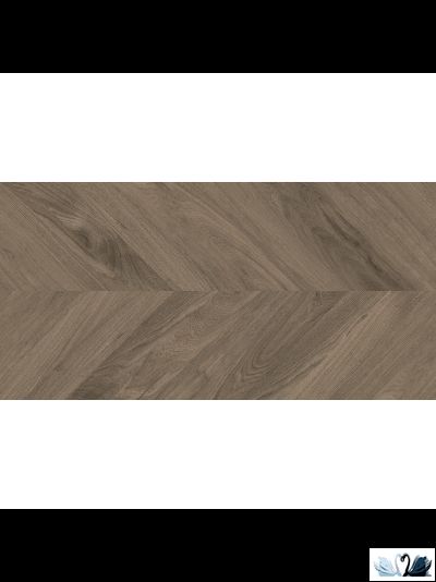 Керамогранит Laparet Вуд Латина Браун Шеврон\Wood latina brown chevron Кarving MR 60х120 см коричневый матовый карвинг