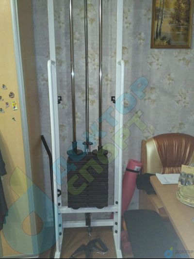 "Санитас" 60 кг (металлические обрезиненные груза)