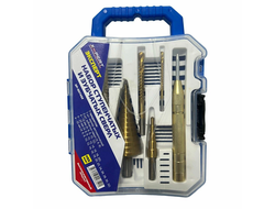 Набор ступенчатых сверл 7 предметов XPERT ХР-507432