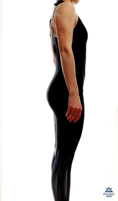 Гидрокостюм лайкровый без рукавов р.XS-38, 140/150см !promo