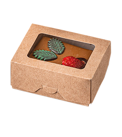 Контейнер с окошком 300 мл (модификация 1)