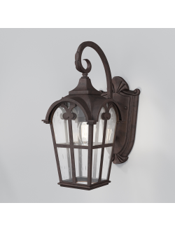 Настенный светильник (бра) Albion, O413WL-01BZ