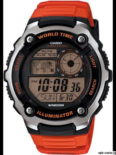 Часы Casio AE-2100W-4A