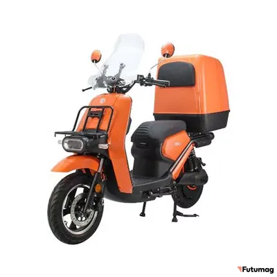 Электроскутер MX MINI+Rear BOX