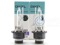 Ксеноновая лампа DIXEL D2S 6000K Cool Blue, Корея, 1шт