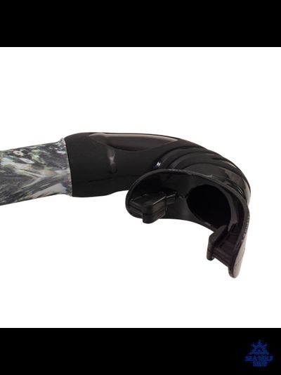 Трубка для дайвинга Scorpena M2 черный Camo