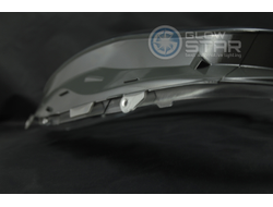 Стекло для фары Mercedes-Benz W212 (2014-2015 г.в.) рестайлинг, правое (R), 1шт