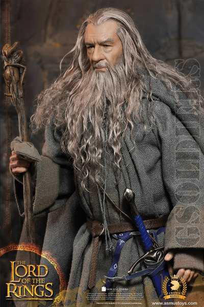 Гэндальф Серый ("Властелин Колец", "Хоббит") ФИГУРКА 1/6 scale Gandalf  2.0 (CRW001) - Asmus Toys