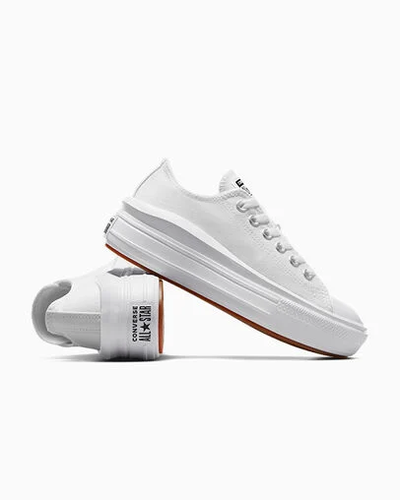 Кеды Converse Chuck Taylor All Star Move Platform White/White/White