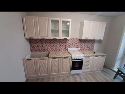 Кухня &quot;Агава&quot; 2,6м МДФ (Эра) светлая