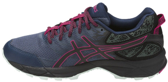 Кроссовки ASICS GEL-SONOMA 3 W G-TX синий/розовый  T777N-5090  (Размер: 7)