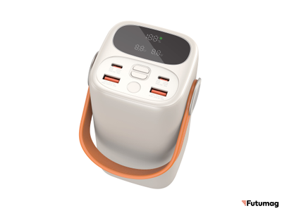 Повербанк GREENOE Portable Power Bank 40000mah 65w White