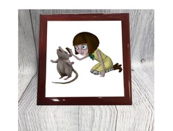 Шкатулка Фрэн Боу, Fran Bow №4