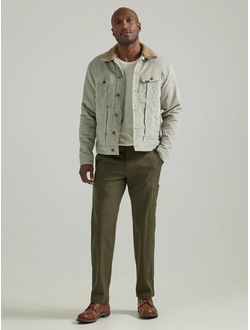 Куртка Lee® Legendary Sherpa Lined Rider™ Corduroy Jacket