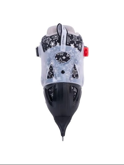 Детские раздвижные коньки Iceroll красно‑чёрные 31–34 S