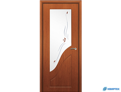 Дверь остекленная с покрытием ПВХ ДО-21 купить в Челябинске | КВИРТЕК