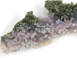 Халцедон фиолетовый виноградный, коллекционный образец, Индонезия (73*30*20 мм, 21 г) №35918