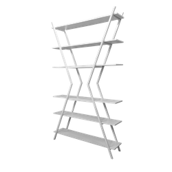 Универсальные стеллажи из ЛДСП и металла для дома и офиса