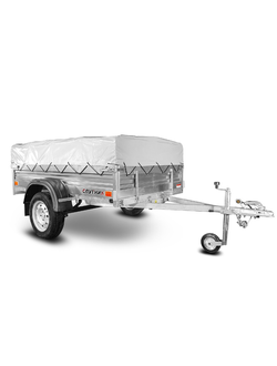 Прицеп «Спутник Expert» (2540х1300х330) оцинкованная рама, без подрамника ХИТ ПРОДАЖ!!!