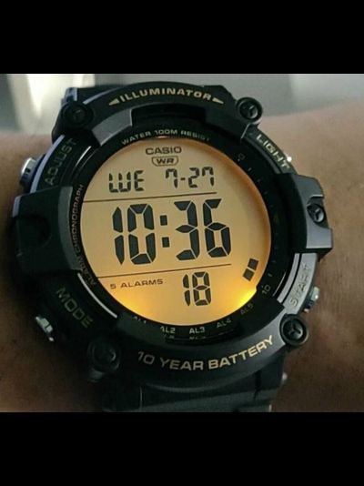 Часы Casio AE-1500WHX-3A