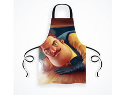 Фартук Привет Сосед/ Hello Neighbor №3