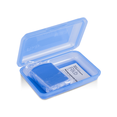 REINIGUNGSKNETE BLAU - Безабразивная чистящая глина мягкого воздействия, синяя (200 гр) 183001