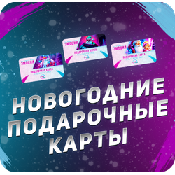 Новогодние подарочные карты LAZERFRAG, Петрозаводск (Лотос Plaza)