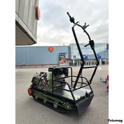 Мотобуксировщик МОТАХ 600 PRO