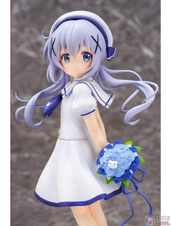 Фигурка 1/7 Чино Кафу (Chino Kafuu Summer Uniform)