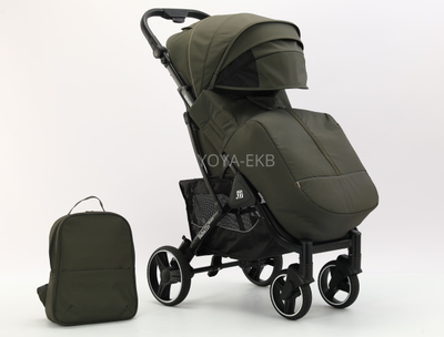 Детская коляска BABALO 2024 FUTURE Армейский